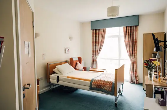 Atholl House Nursing Home - Photo of a typical bedroom