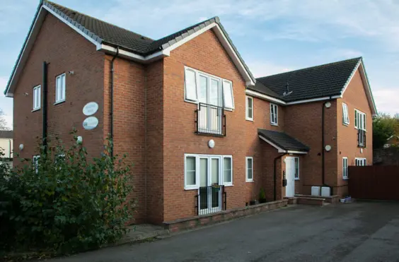 Beechwood House - outside view of care home
