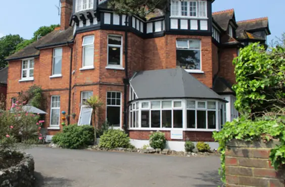 Elstree Court Care Home - outside view of care home