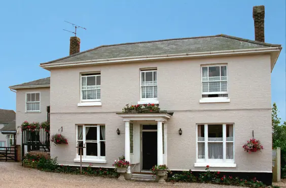 Hailey House - outside view of care home