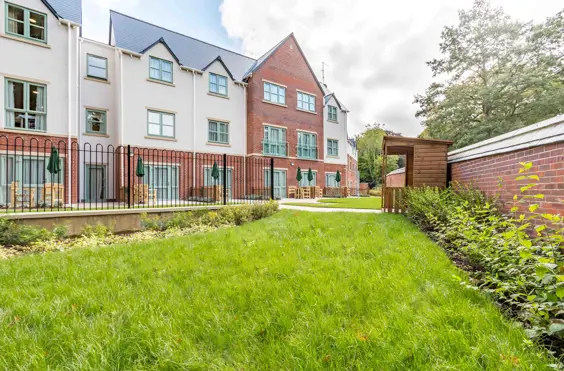 Highmarket House - outside view of care home