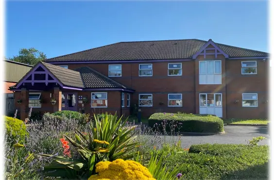 Lavender Court - outside view of care home