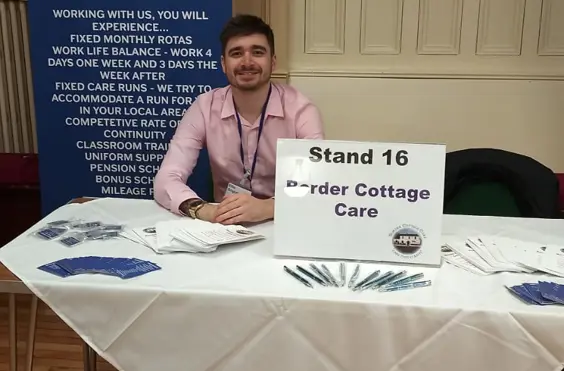 Border Cottage Care - outside view of care home