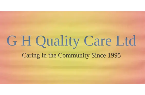 G H Quality Care Limited - 63 Taunton Road - A company logo