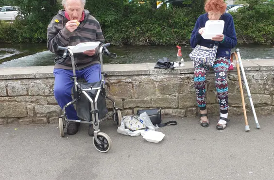 Community Care Line Services - outside view of care home