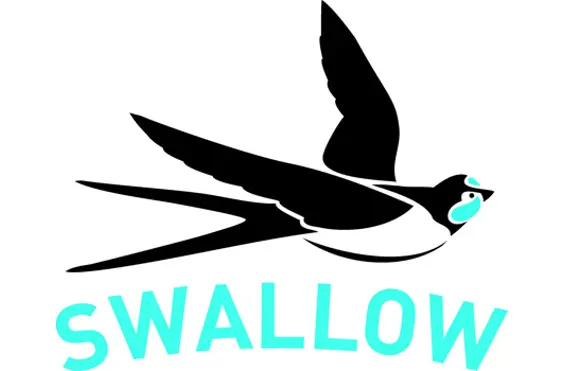 Swallow - A company logo