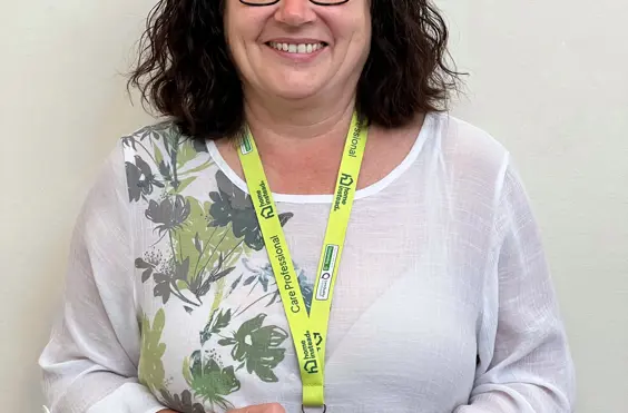 Home Instead Senior Care - Photo of manager