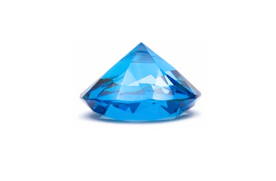 Blue Crystal Care Agency - A company logo