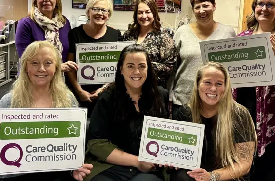 Home Instead Durham - outside view of care home