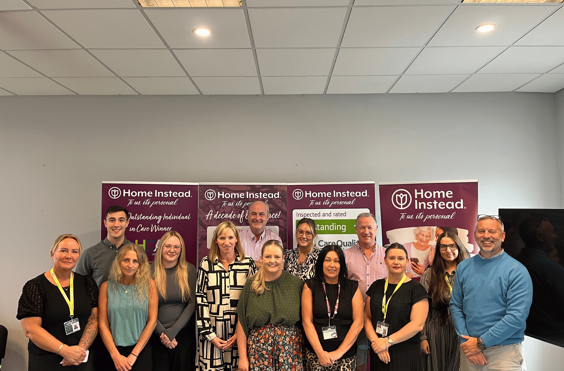 Home Instead Cleveland - outside view of care home