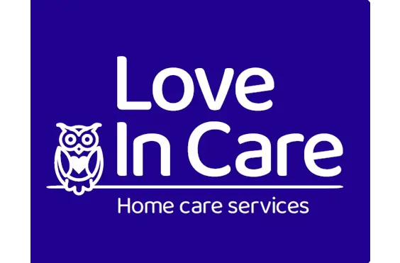 Love In Care - outside view of care home