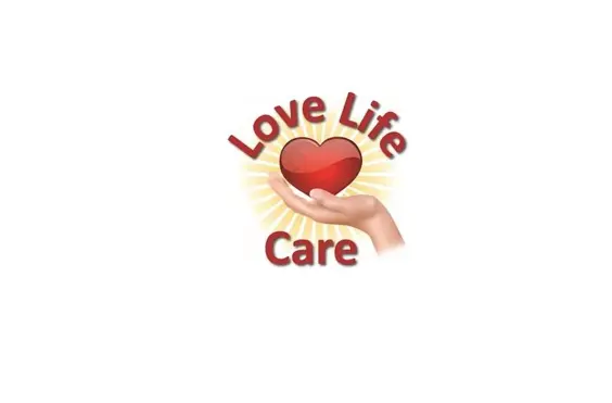 Love Life Care - outside view of care home