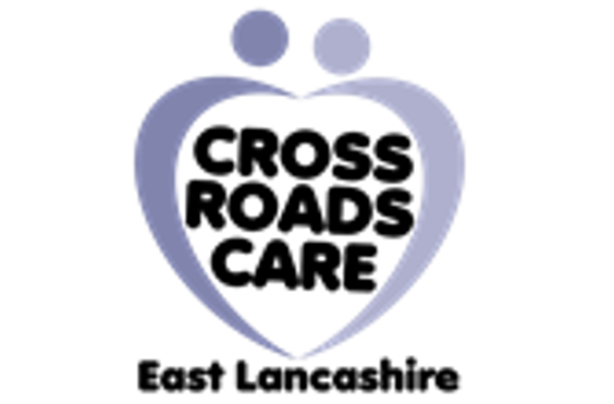 Crossroads in East Lancashire - outside view of care home