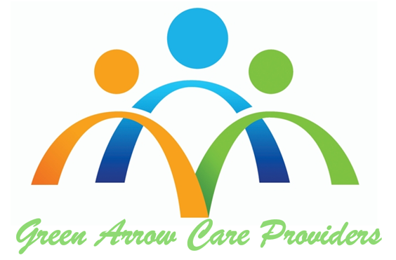 Green Arrow Care - outside view of care home