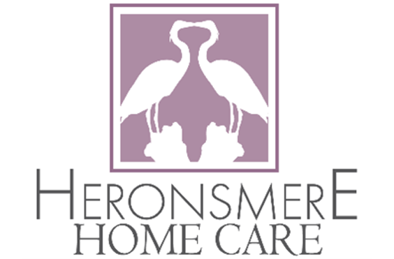Heronsmere Home Care - A company logo