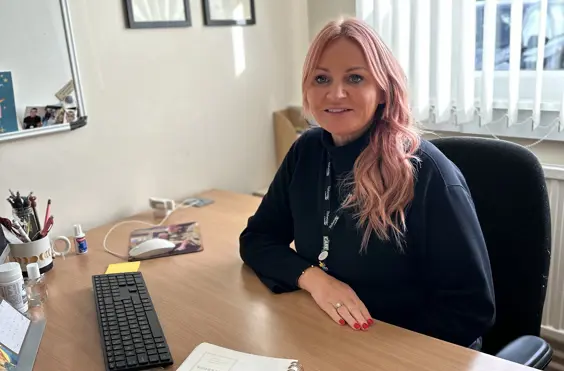 Pathways to Opportunities - outside view of care home