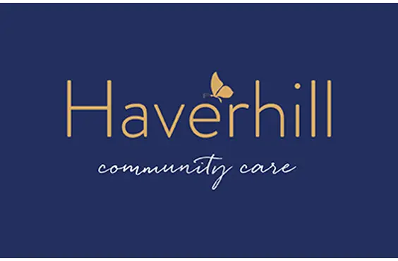 Haverhill Community Care - outside view of care home