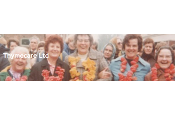 Thyme Care Limited - A company logo