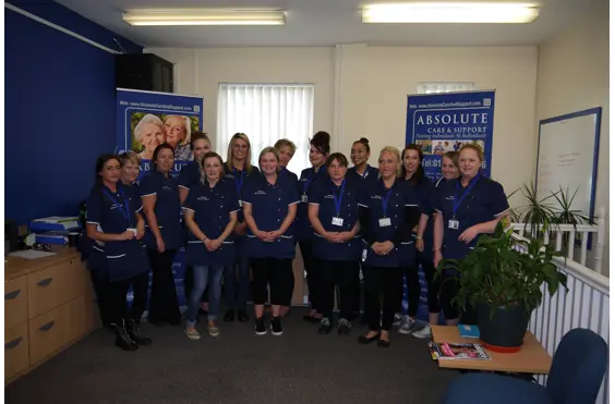 Absolute Care and Support (UK) Limited - outside view of care home