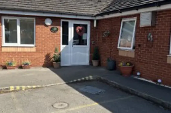 Cedar Lodge - outside view of care home