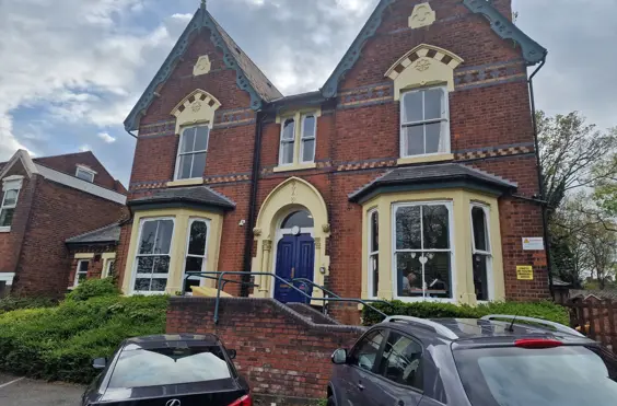 Lonsdale House - outside view of care home