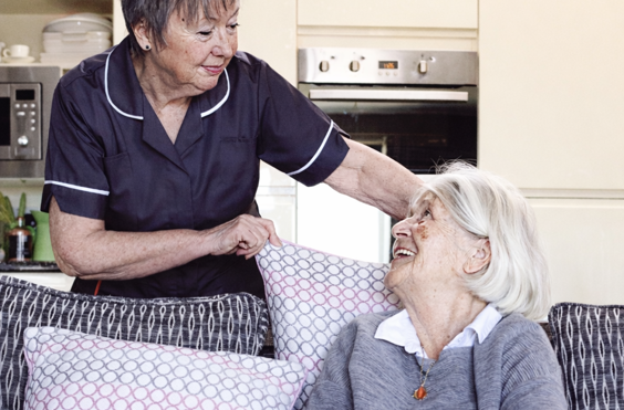 My Home Care Ltd - outside view of care home