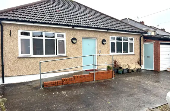 Bell Lane - An outside view of the home