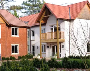 Charters Court Nursing and Residential Home - outside view of care home