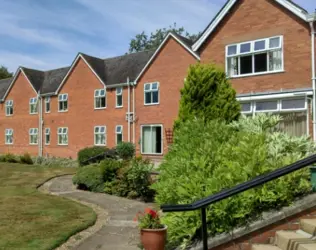 The Gardens Residential Home - outside view of care home