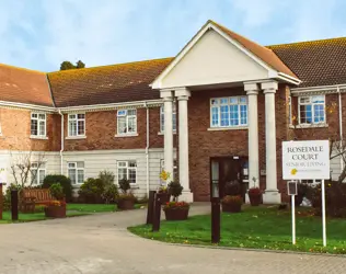 Rosedale Court - outside view of care home