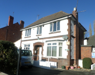 Kingsway Care Home - outside view of care home