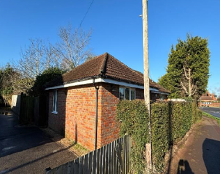 Wendover House - outside view of care home