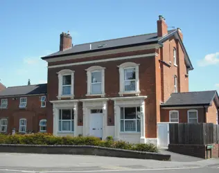 Mereside Care Home - outside view of care home