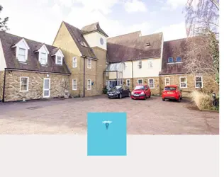 The Coach House - outside view of care home