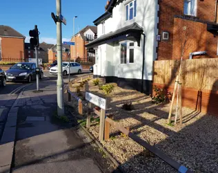 The Crown - outside view of care home