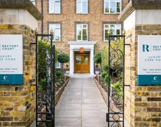 Rectory Court - outside view of care home