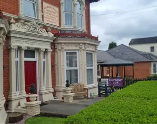 Eldon House Care Services - outside view of care home