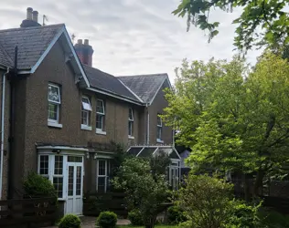 Glenkindie Lodge Residential Care Home - outside view of care home