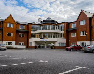 Hawkhurst House - outside view of care home