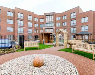 Buchanan Court - outside view of care home