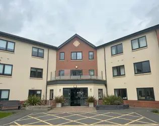 Mountview Care Home - outside view of care home