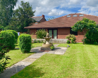 Meade Close - outside view of care home