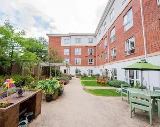 Chandler Court - outside view of care home