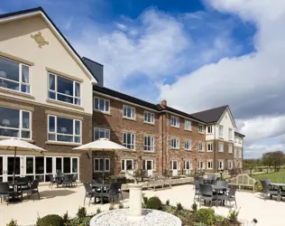 Montpellier Manor - outside view of care home