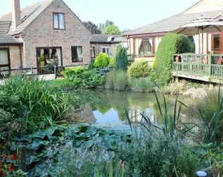 Rose Cottage Residential Home - outside view of care home