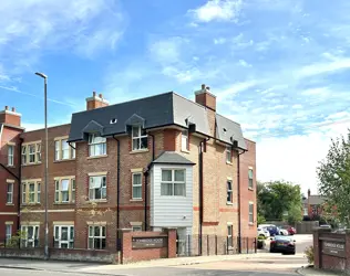 Tonbridge House Care Home - outside view of care home