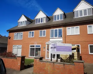 Lavender Lodge Care Home - outside view of care home