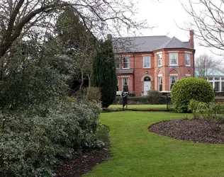 Sherwood House - outside view of care home