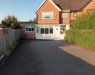 Elm Road - outside view of care home