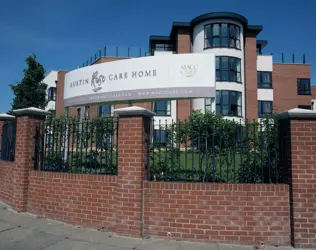 Austin Rose Care Home - outside view of care home